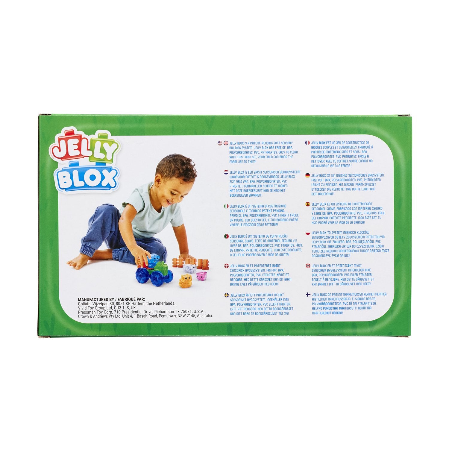 EAN 8720077341470 - Goliath Jelly Blox Farm Set imagen 3
