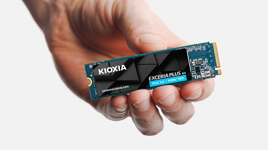 EAN 4582563859982 - Kioxia LVD10Z002TG8 unidad de estado sólido 2 TB M.2 PCI Express 5.0 NVMe BiCS FLASH TLC imagen 2
