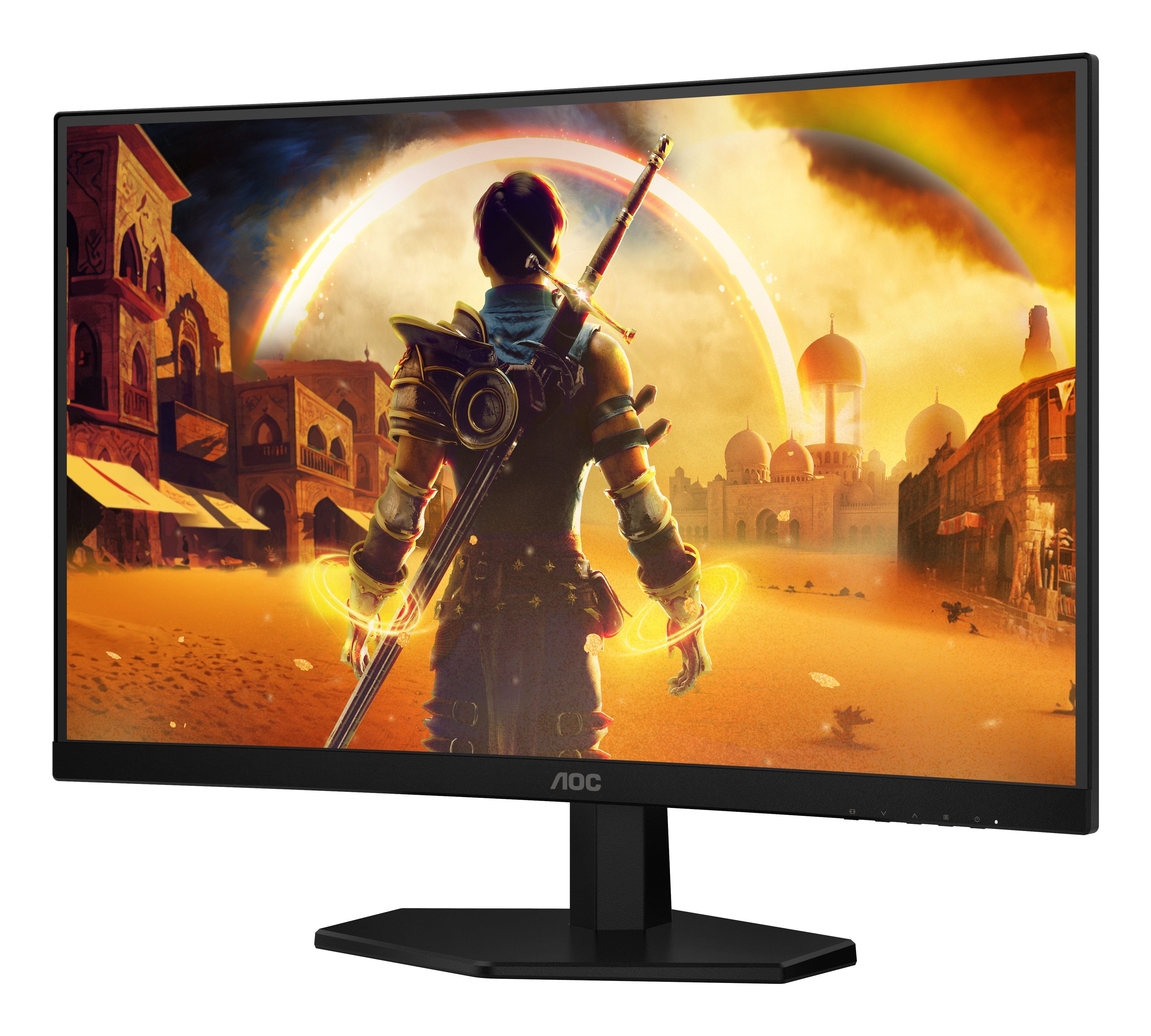 EAN 4038986183345 - AOC G4 27" IPS FHD 180Hz pantalla para PC 68,6 cm (27") 1920 x 1080 Pixeles Full HD LCD Negro, Rojo imagen 9