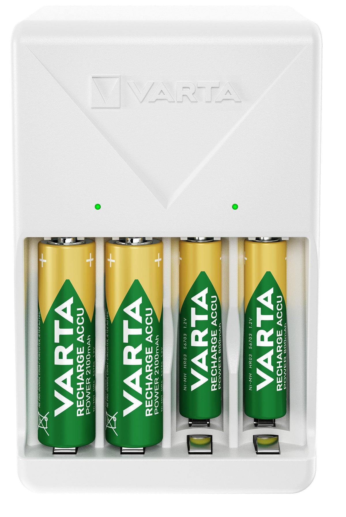 EAN 4008496054602 - Varta 57657 101 451 cargador de batería Pilas de uso doméstico Corriente alterna imagen 5
