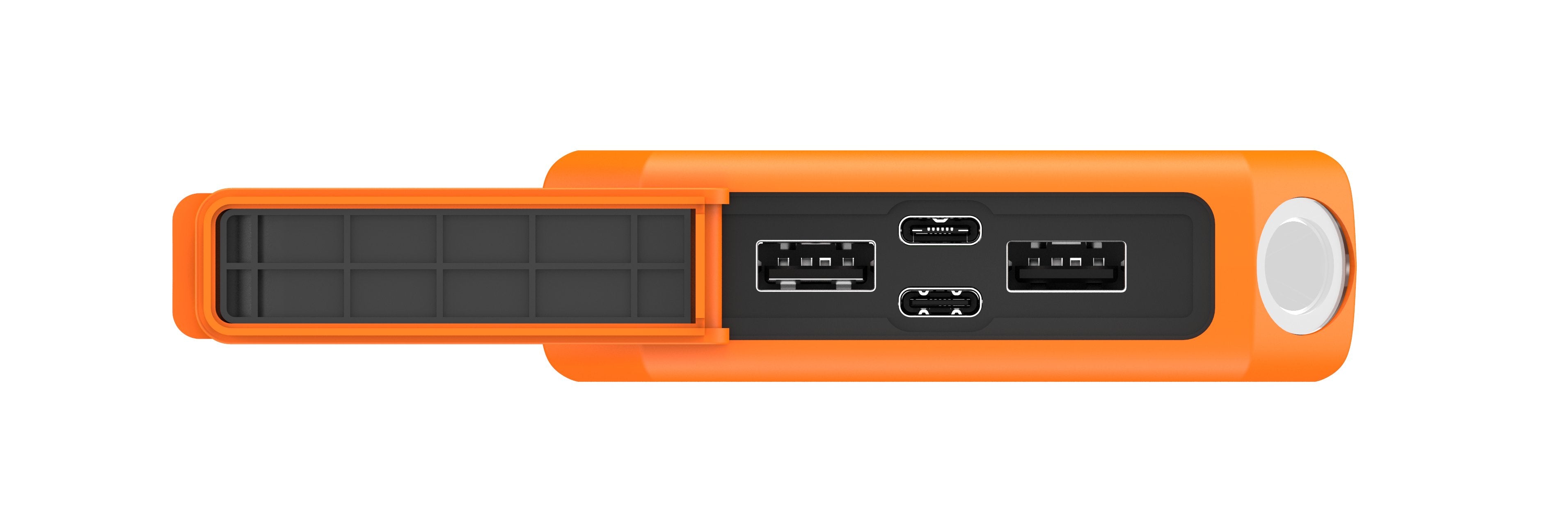 EAN 8718182277227 - Xtorm XR202 batería externa Polímero de litio 20000 mAh Negro, Naranja imagen 7