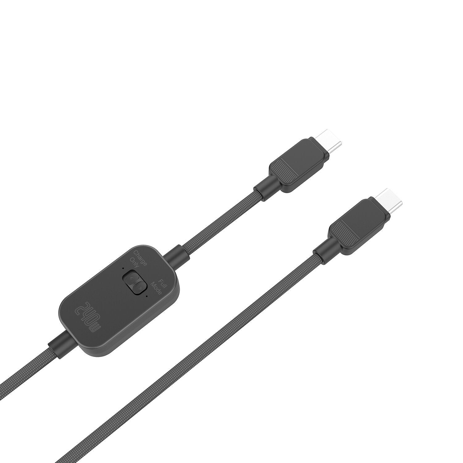 4smarts Usb-C Cable Privacycord 240w 1,2m, Negro