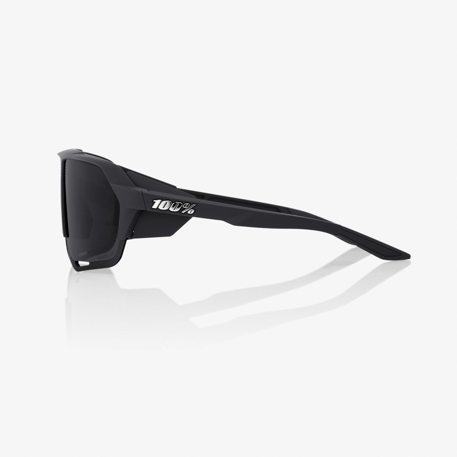100percent Norvik - Peakpolar Lens Matte Black