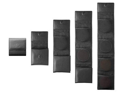 EAN 4012240040759 - B+W 1097522 funda para filtro de cámara Negro Cuero Estuche para filtros fotográficos imagen 3