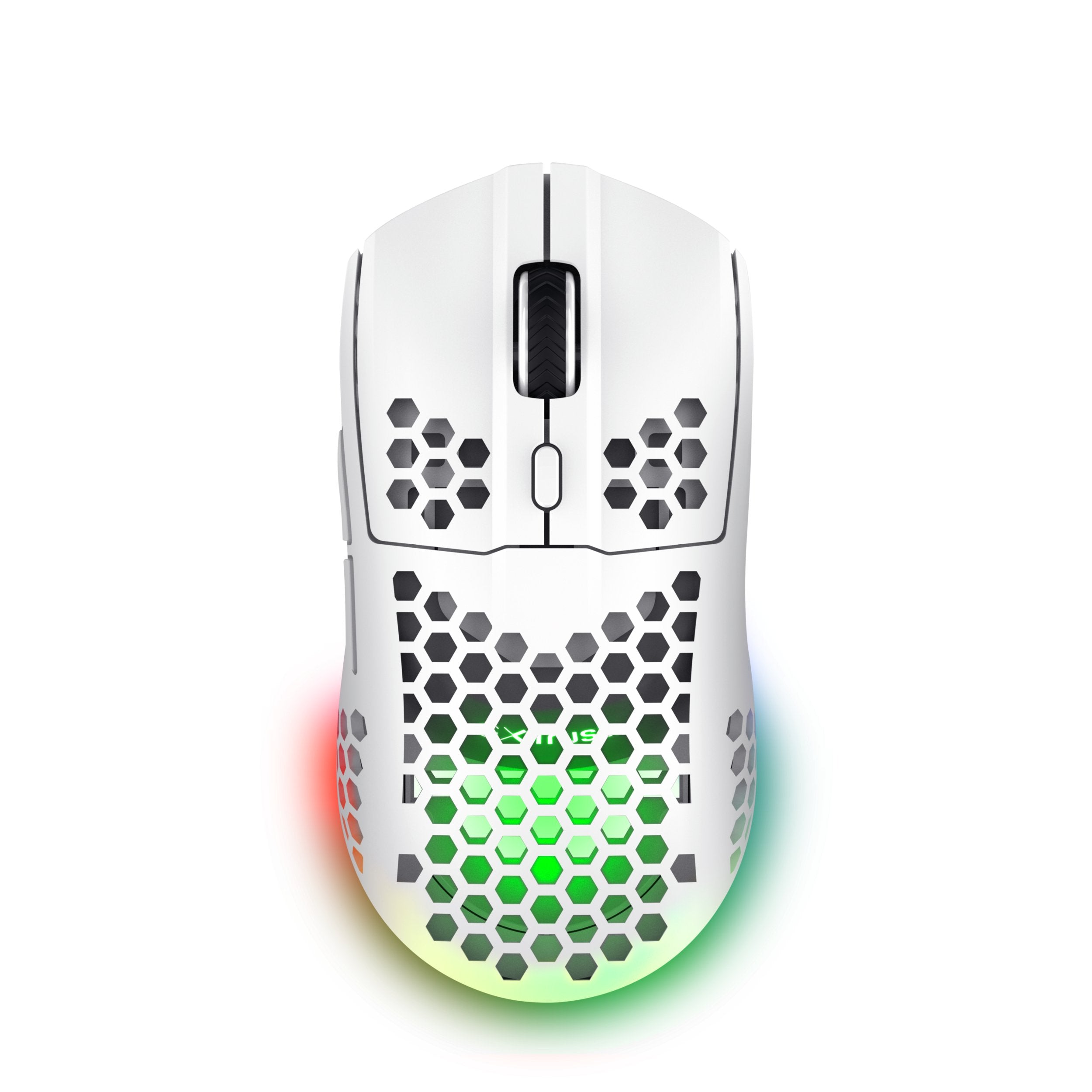 Ratón Gaming Inalámbrico Trust Gaming Gxt 929 Helox Batería Recargable Hasta 4800 Dpi Blanco