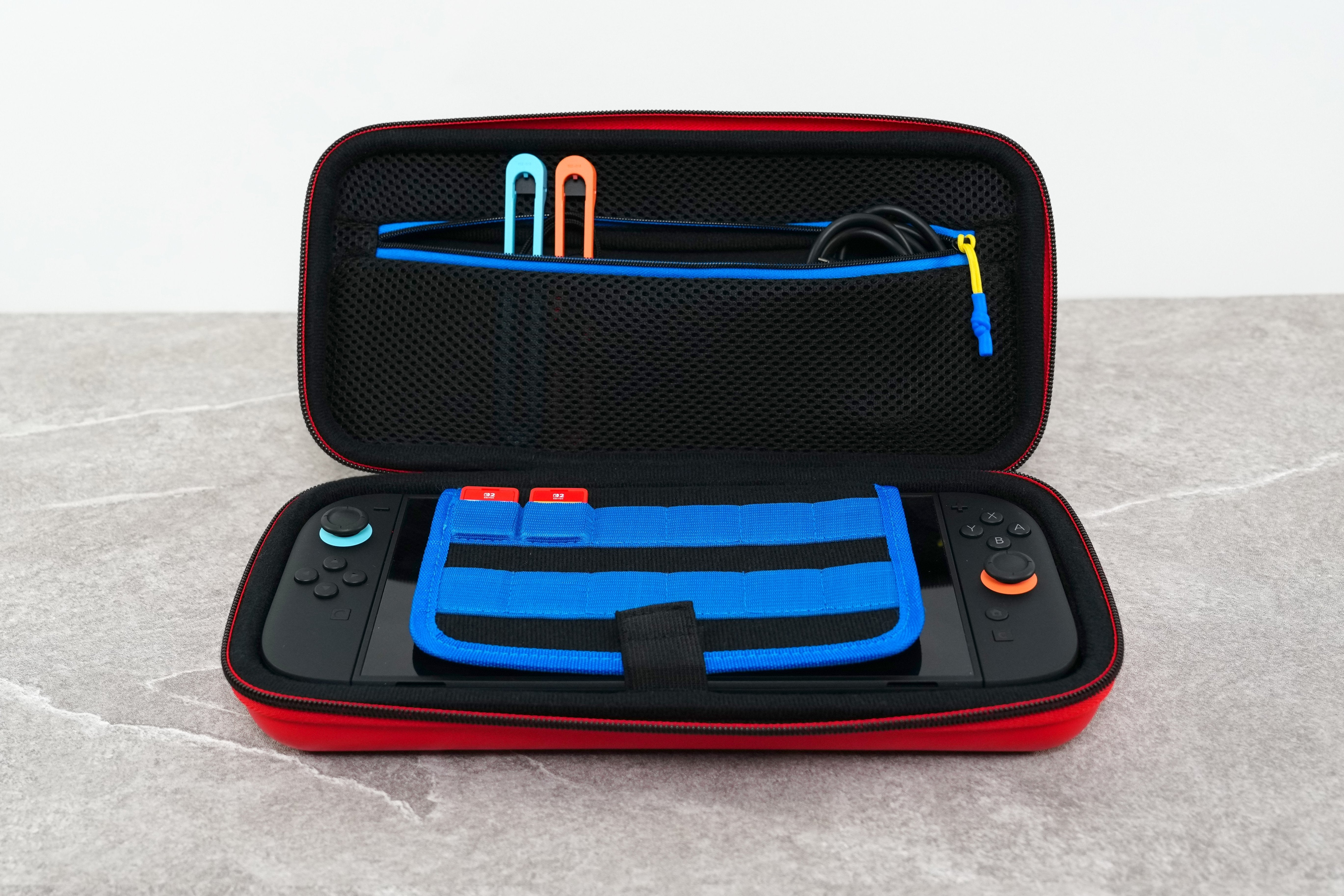 Turtle Beach Playtrek Funda De Viaje Mario Bricks - Switch 2