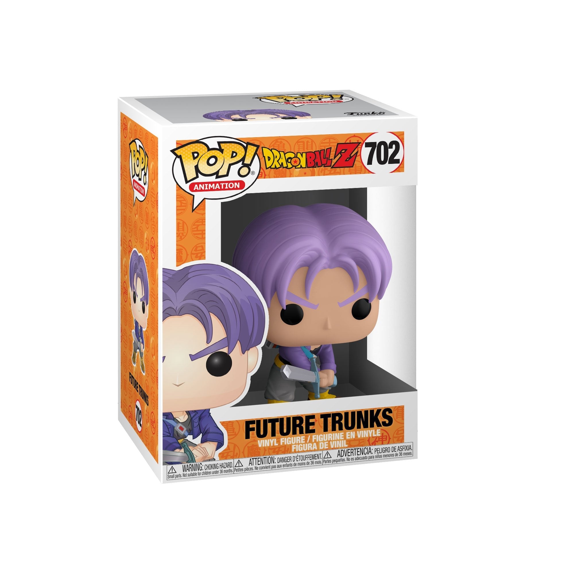 Funko Pop Future Trunks 702 - Dragon Ball Z - 889698442596