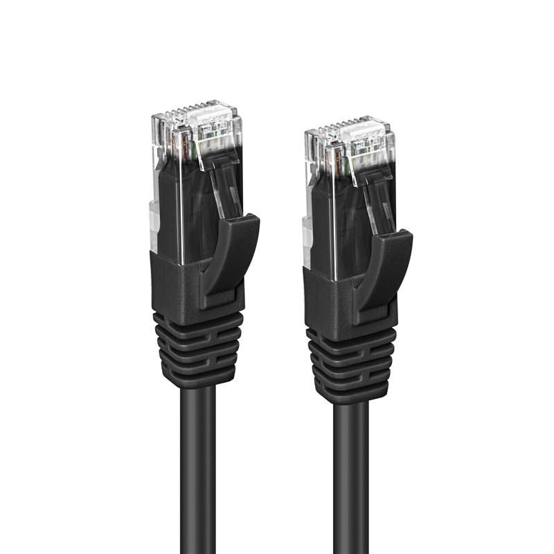 Microconnect Cat6 U/Utp 15m Cable De Red Negro U/Utp (Utp)