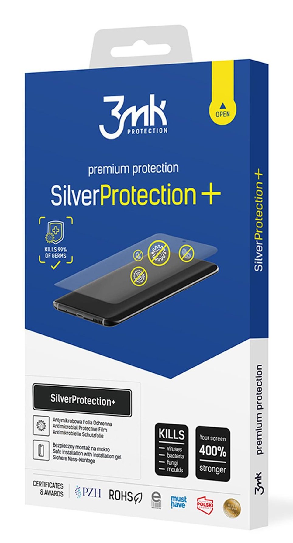 3mk Silverprotection+ Screen Protector For Samsung Galaxy S26 Ultra