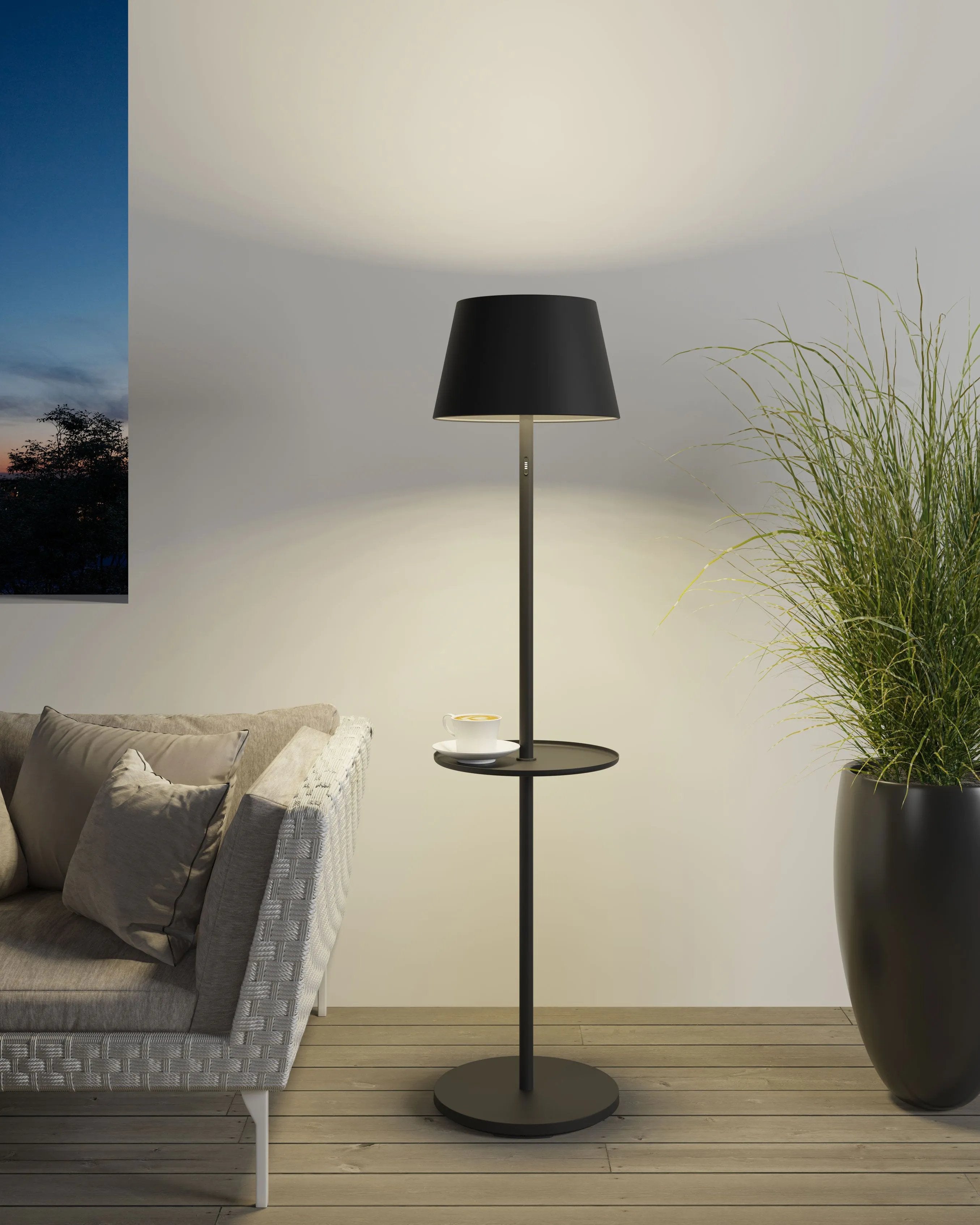 EAN 4029599108030 - Sompex GARCON Lámpara de suelo para exterior LED 10 W F imagen 3