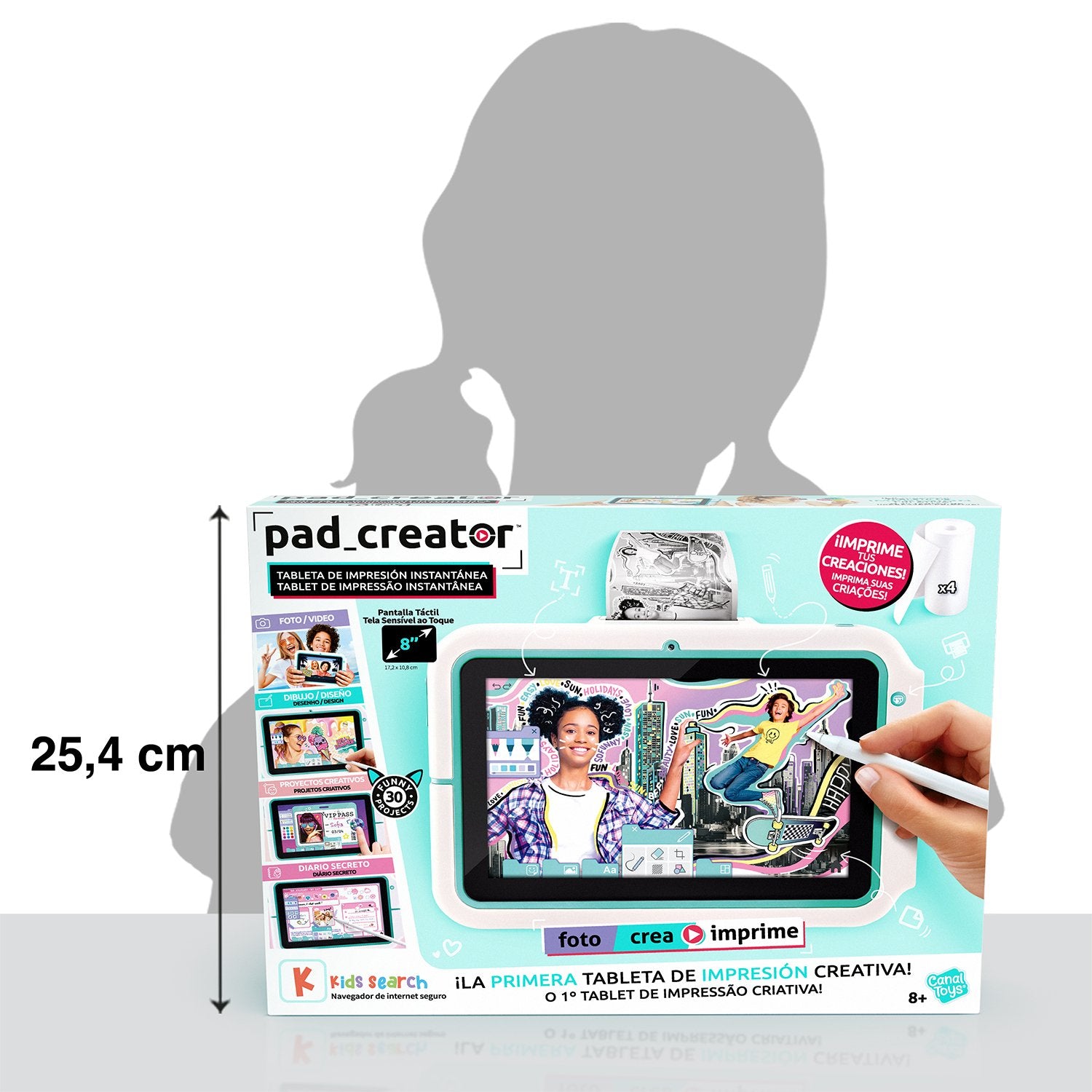 EAN 3555801706233 - Canal Toys Studio Creator Instant Print Pad Creator Tableta para niños imagen 14