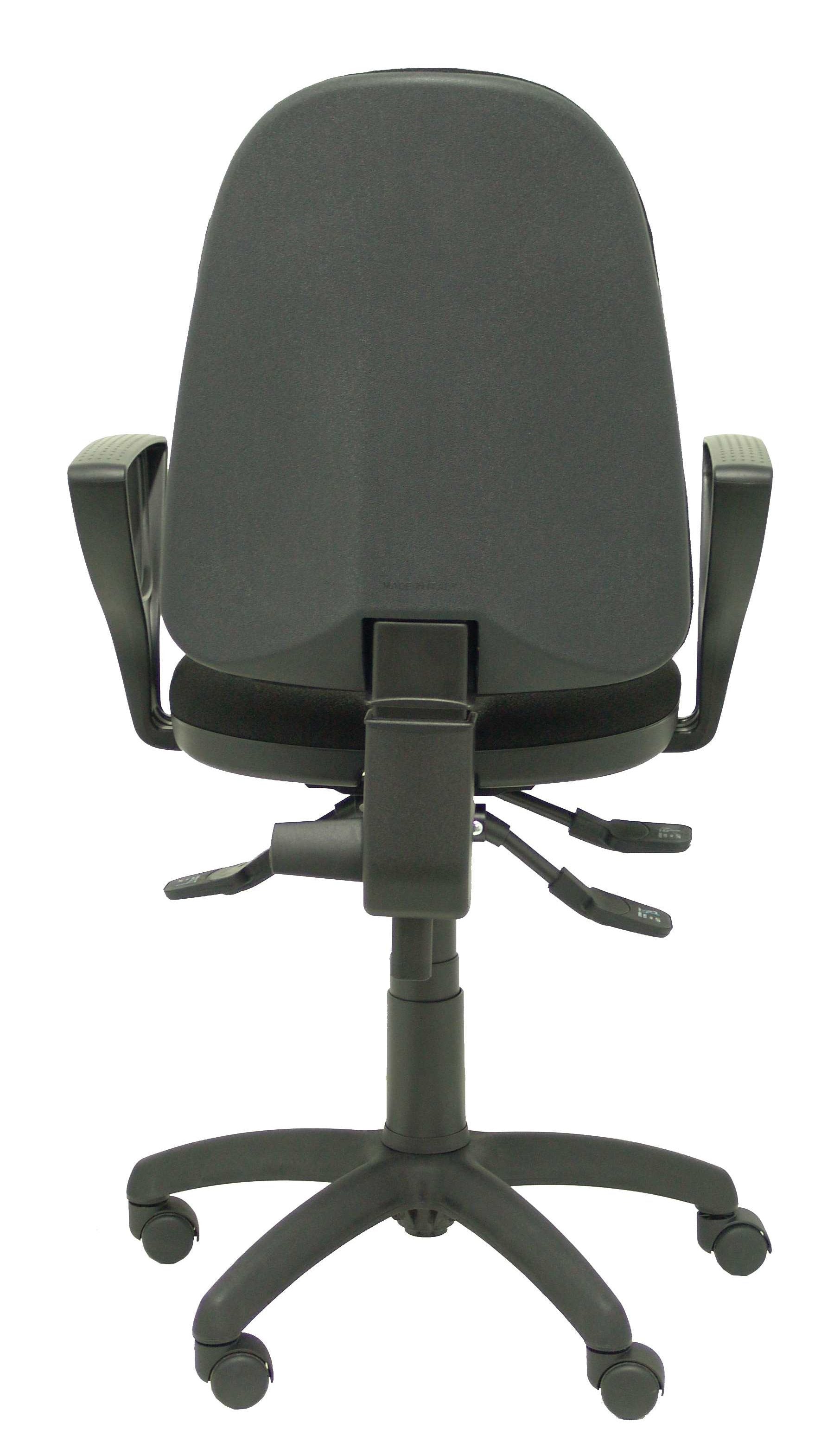 Silla Algarra Asincro Bali Negro Brazo Fijo