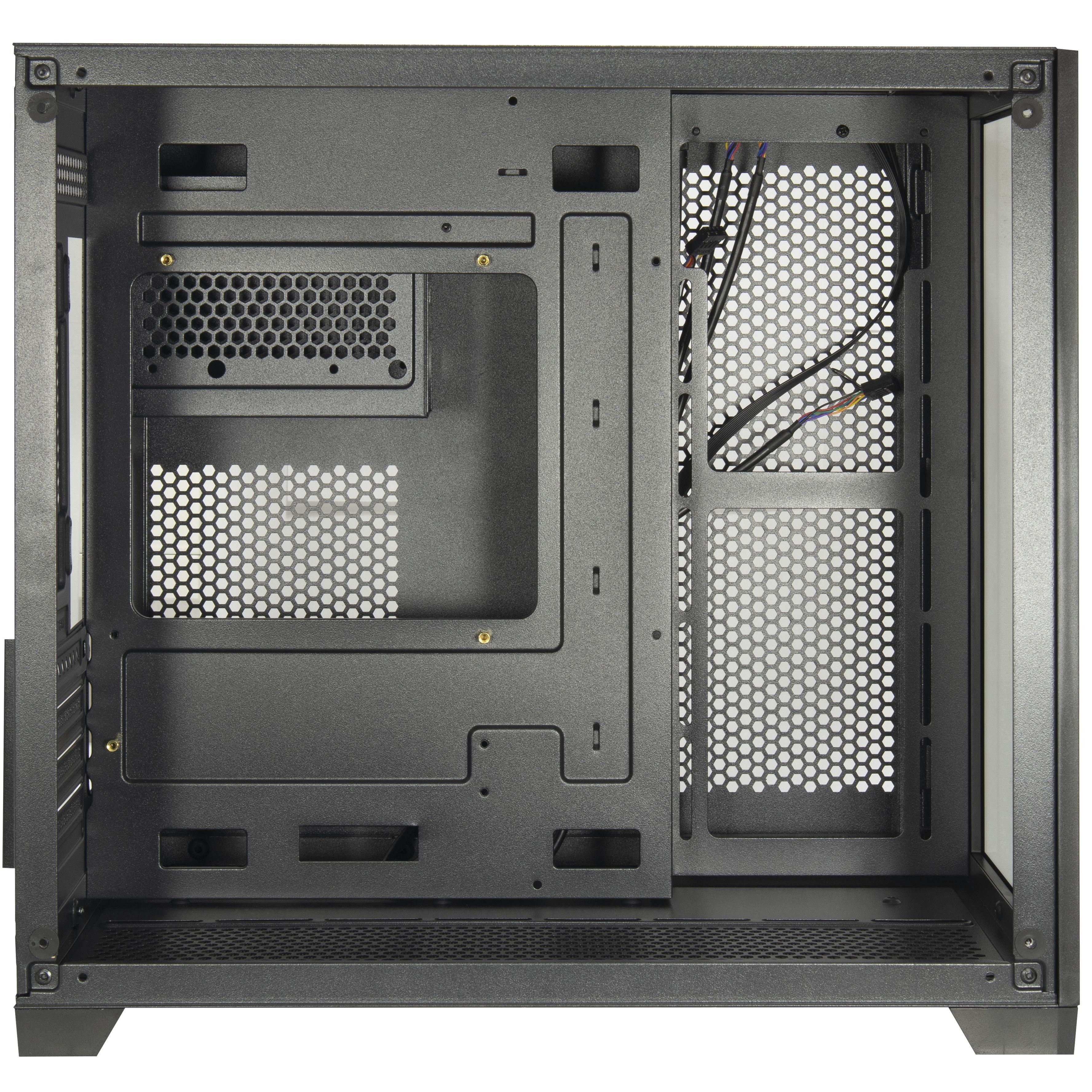 EAN 4260455648158 - Inter-Tech C-501 Aspect Midi Tower Negro imagen 5