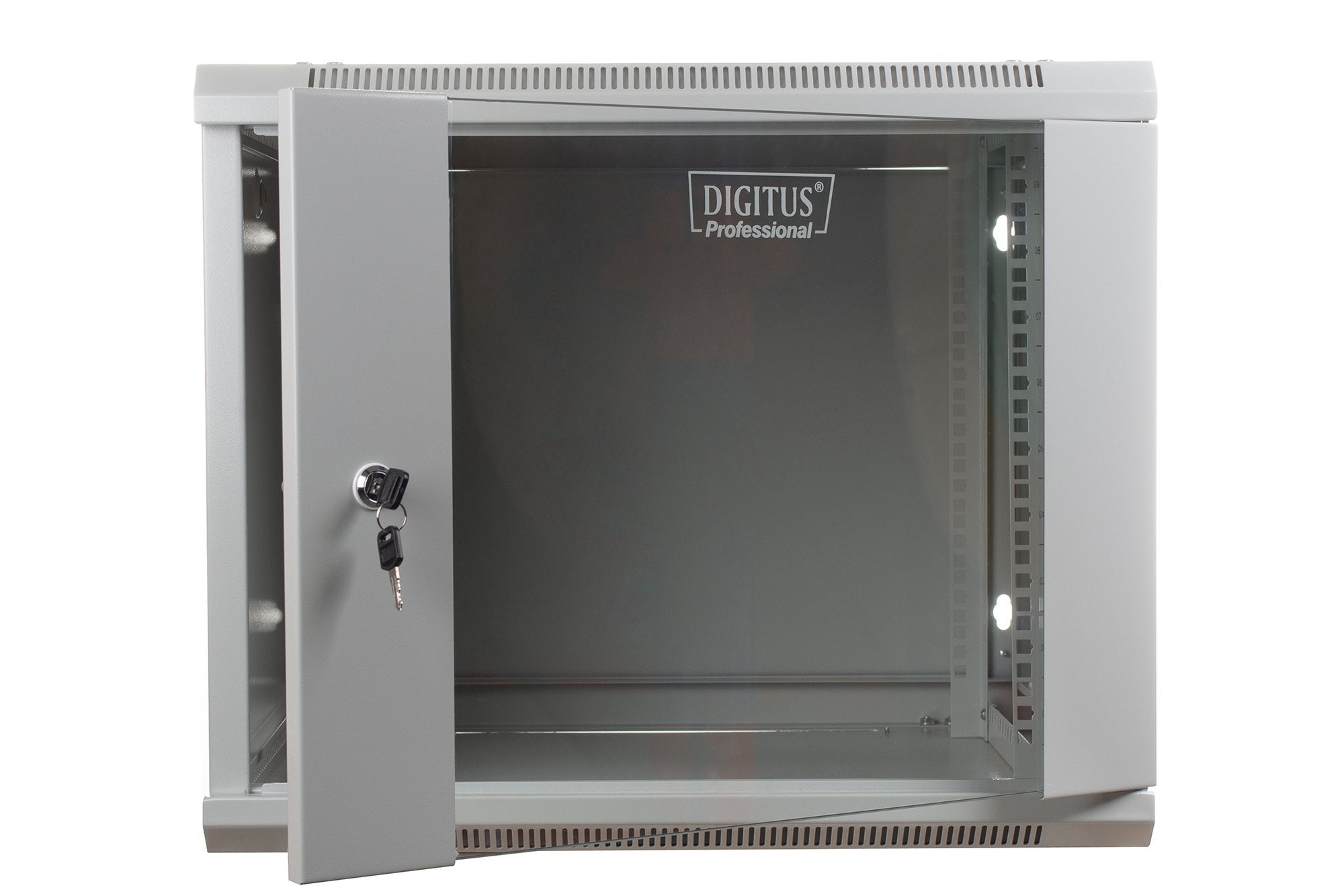 EAN 5907772595039 - Digitus DN-WU19 09U/450 armario rack 9U Bastidor de pared Gris claro imagen 3