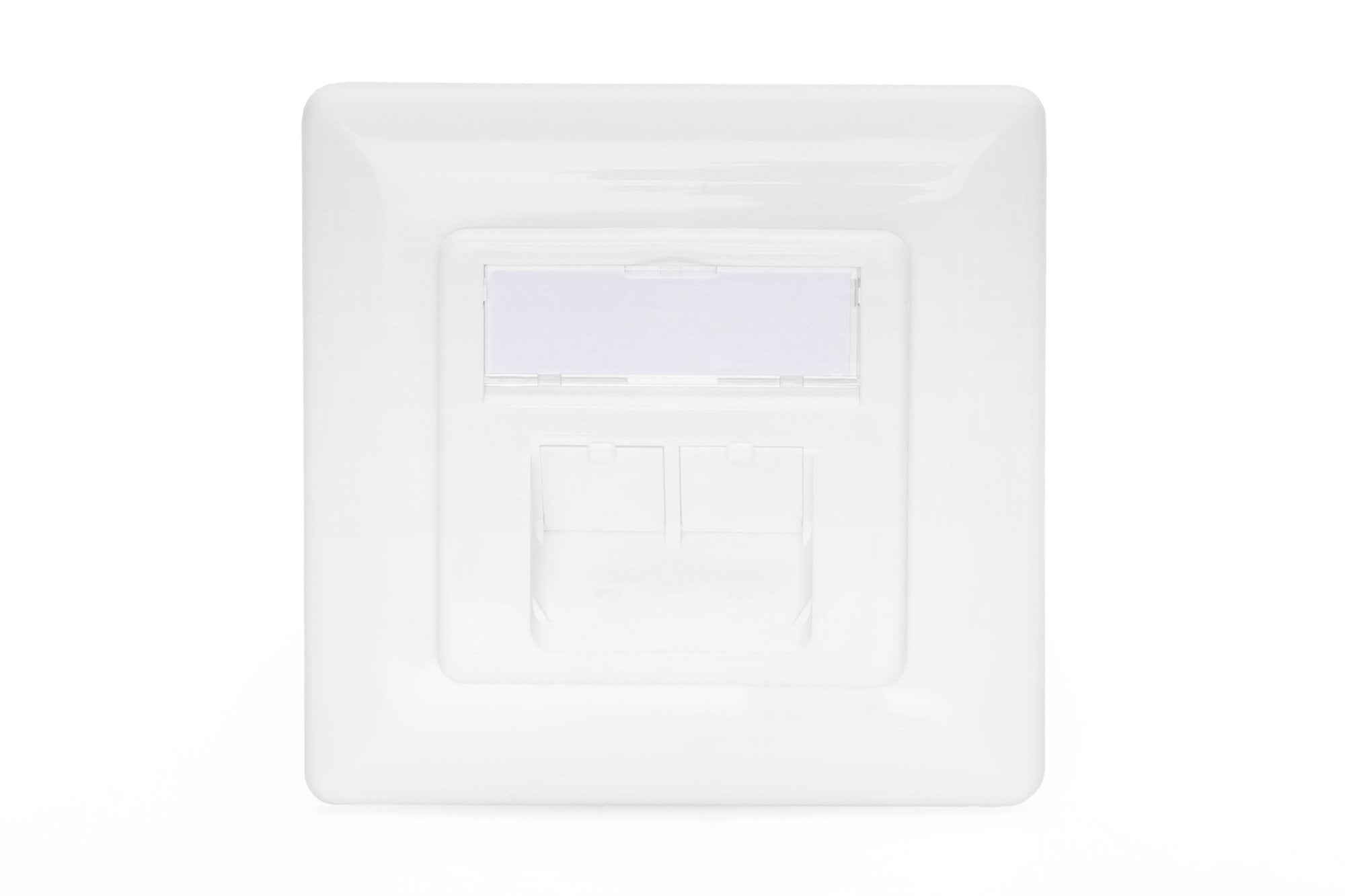 EAN 4016032320197 - Digitus DN-9007-1 toma de corriente 2 x RJ-45 Blanco imagen 6