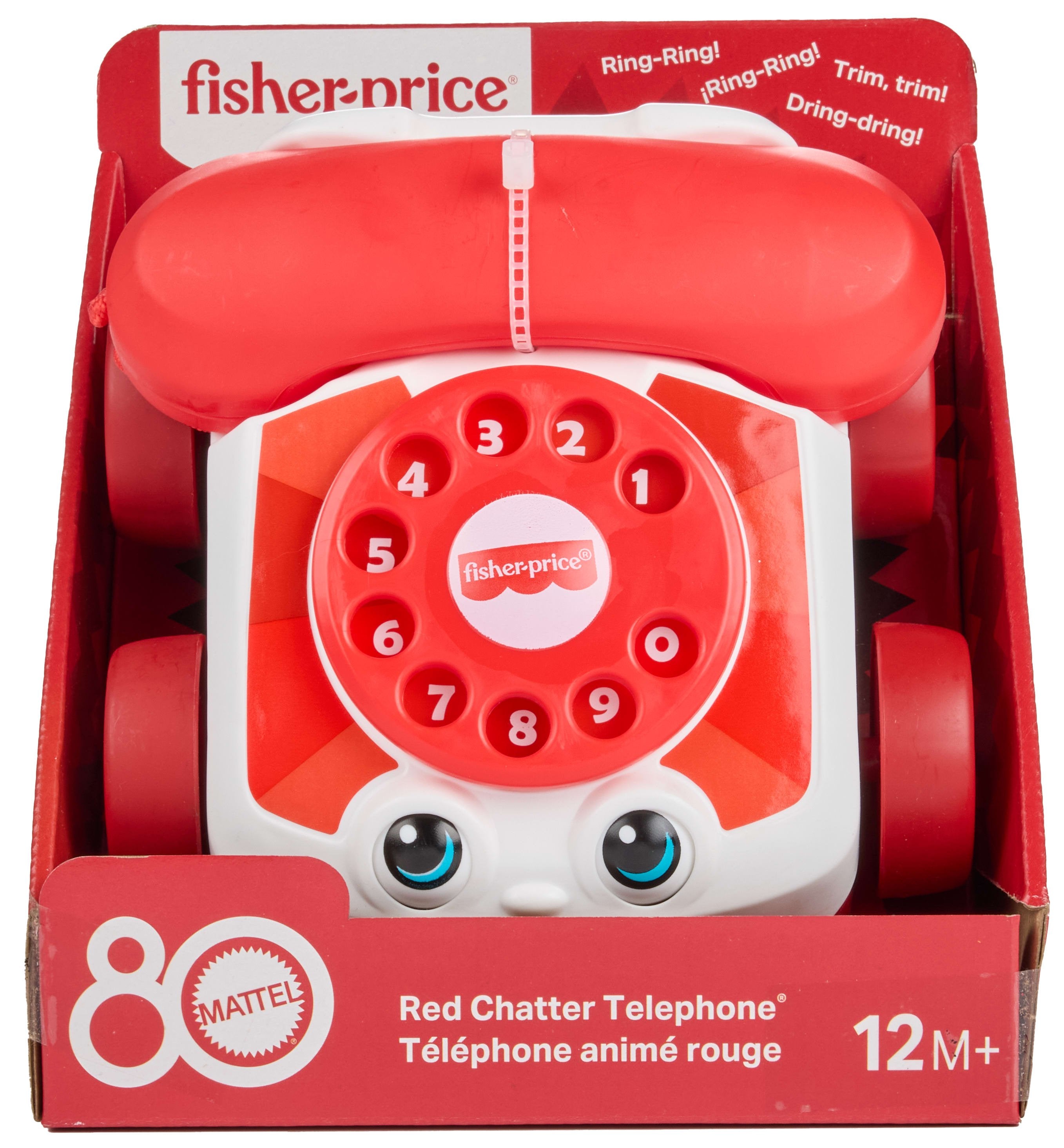 Telefonik Dla Gadulki 80-Lecie Mattel