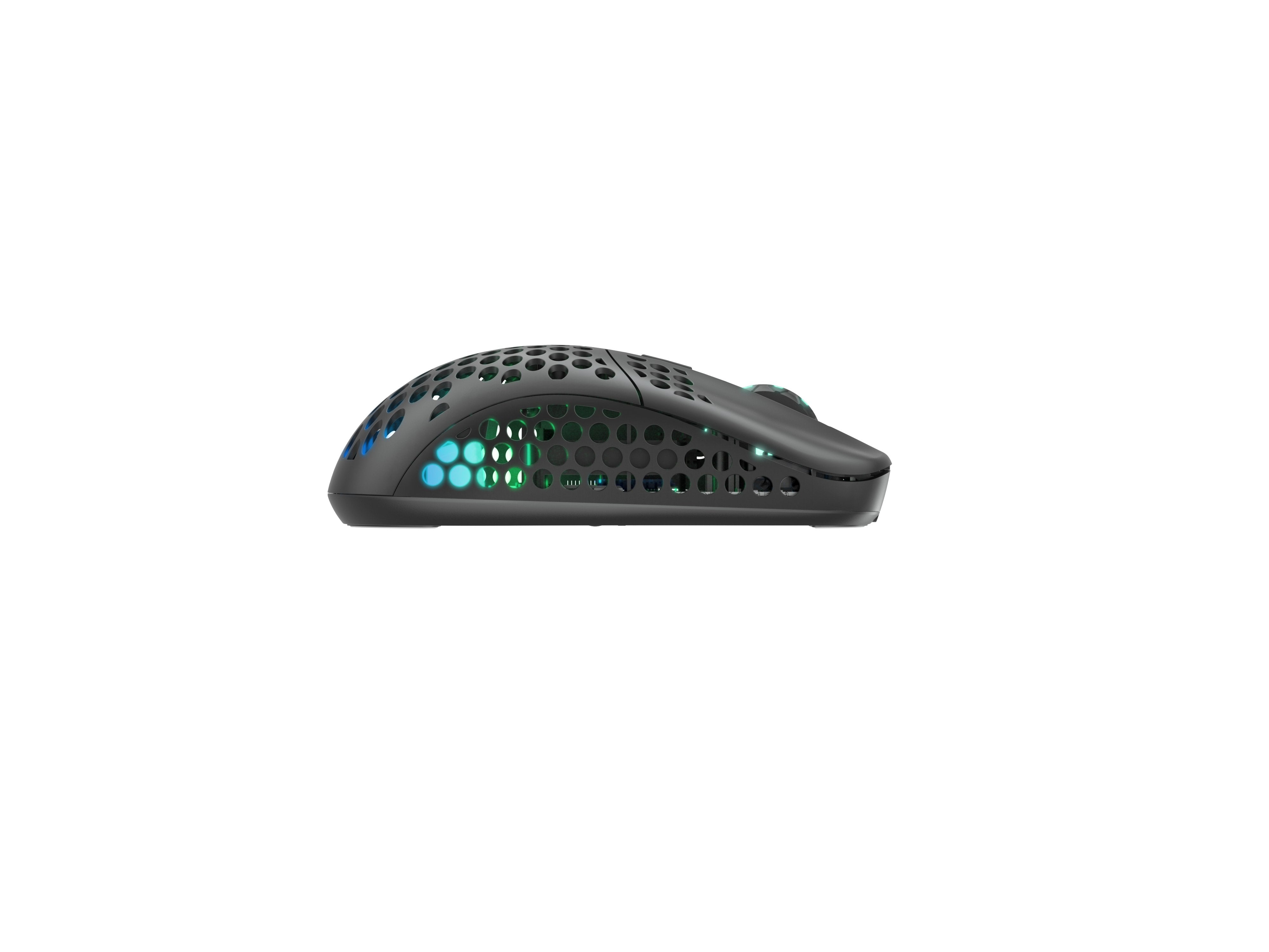 Xtrfy M42w-Rgb-Black Ratón Ambidextro Usb Tipo A Óptico 16000 Dpi
