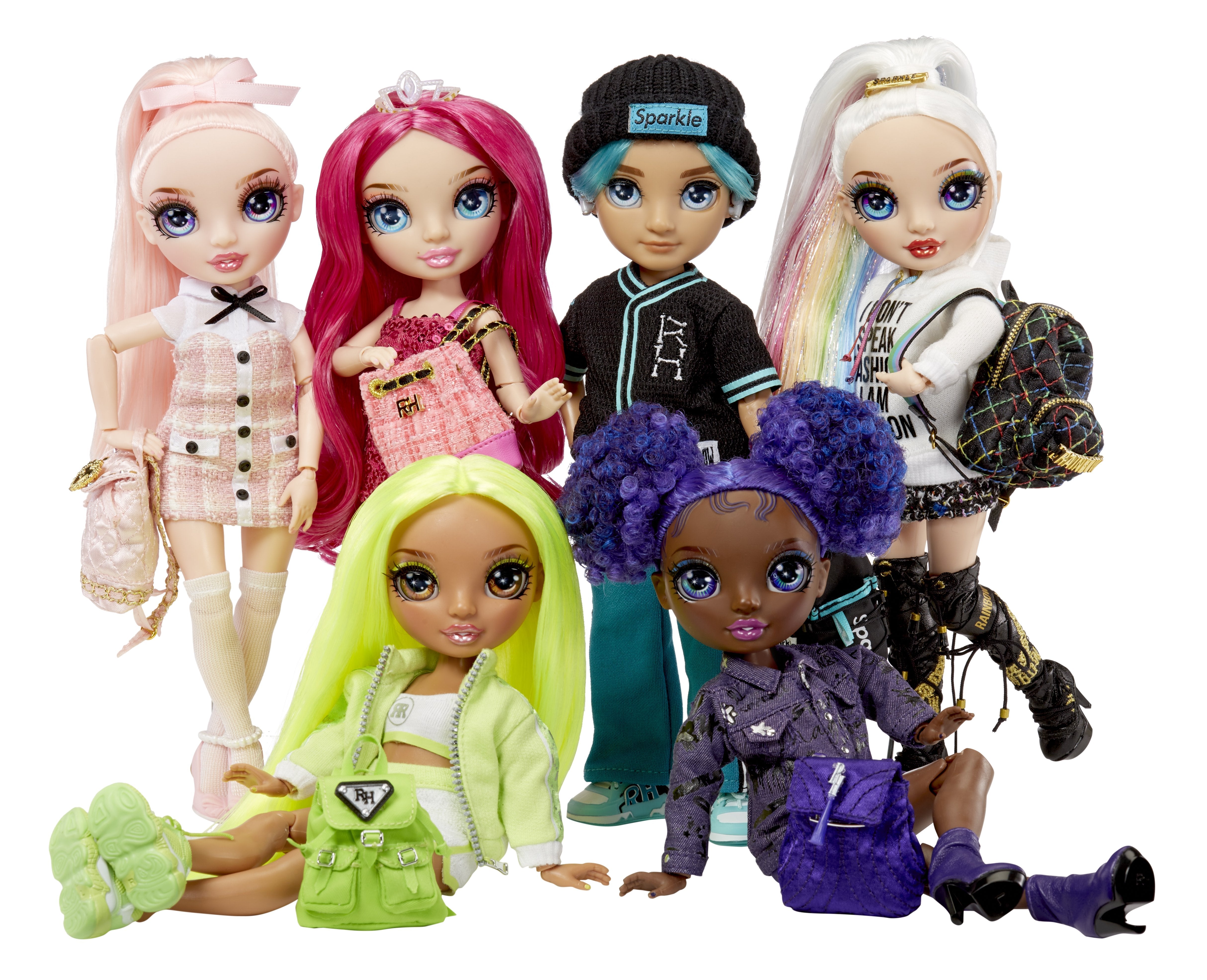 EAN 0035051582984 - Rainbow High Junior High Doll Series 2- Krystal imagen 5