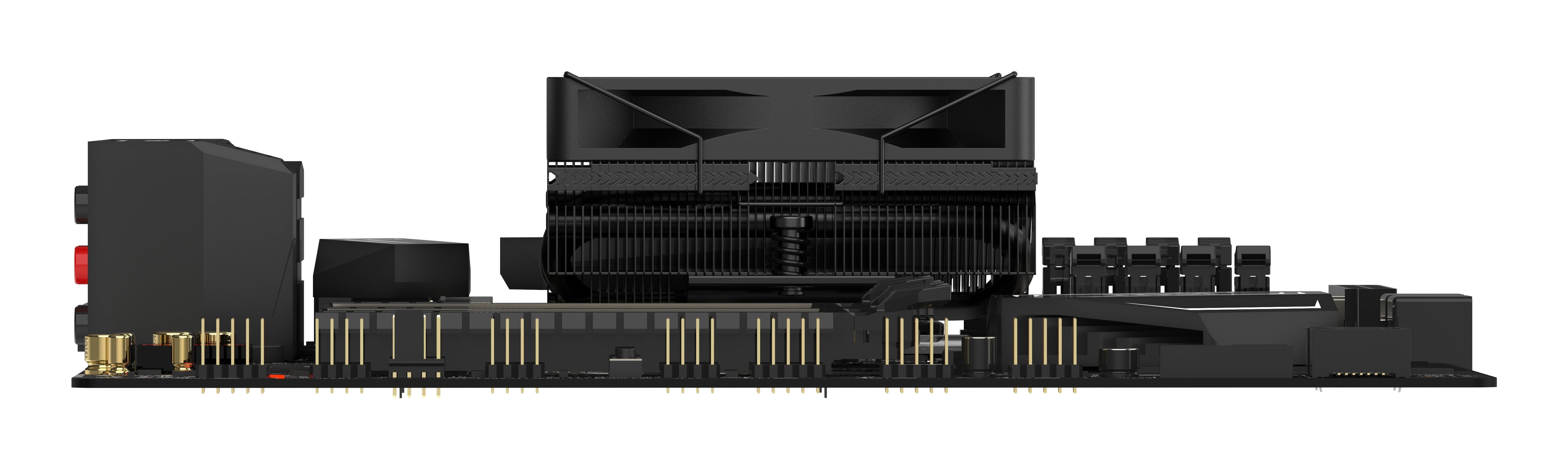 Sama U40 Cpu Lã¼fter Low Profile 90mm Retail