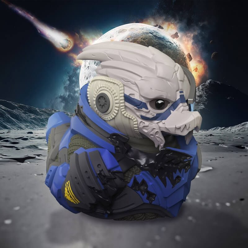 EAN 5056280460374 - TUBBZ Mass Effect: Garrus imagen 6