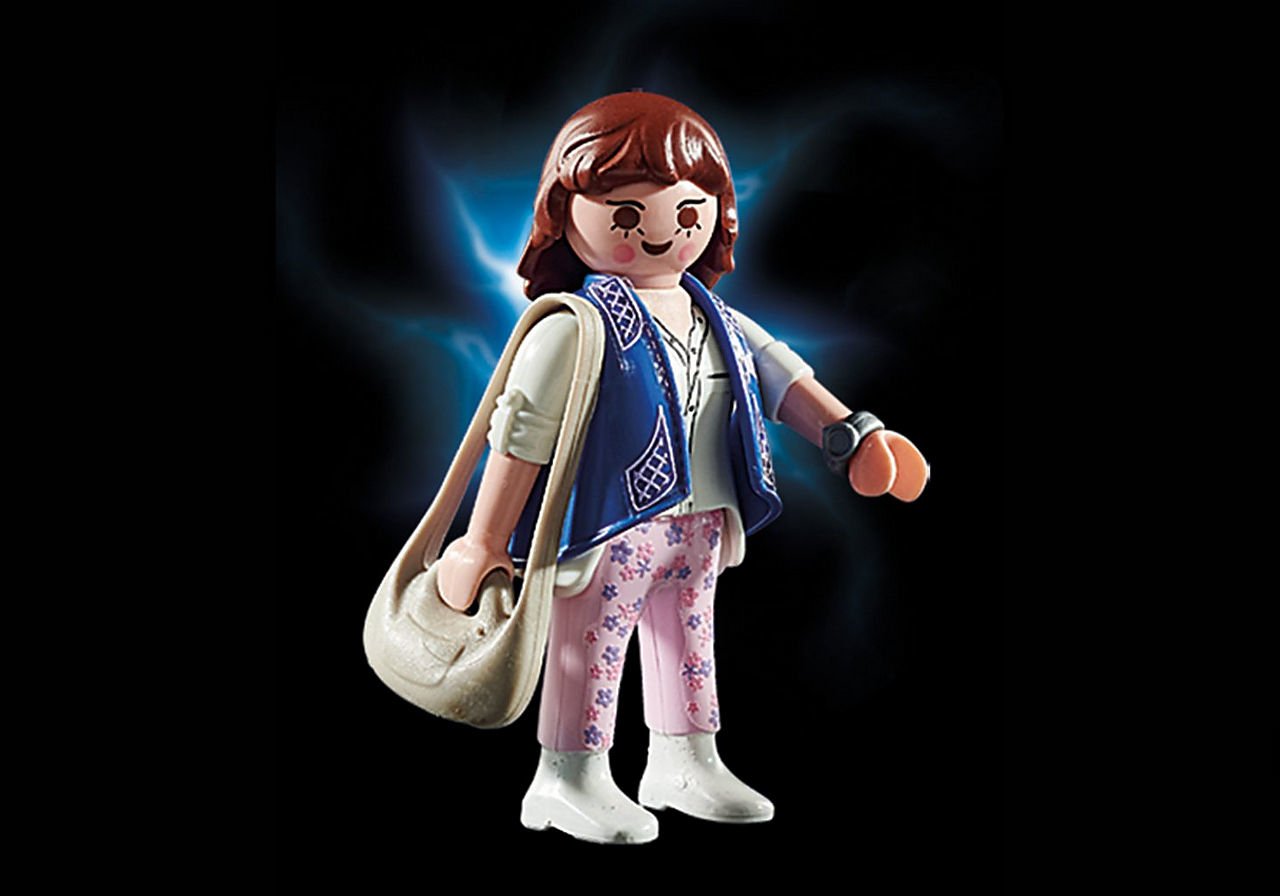 Playmobil 70633 Regreso Al Futuro Camioneta De Marty