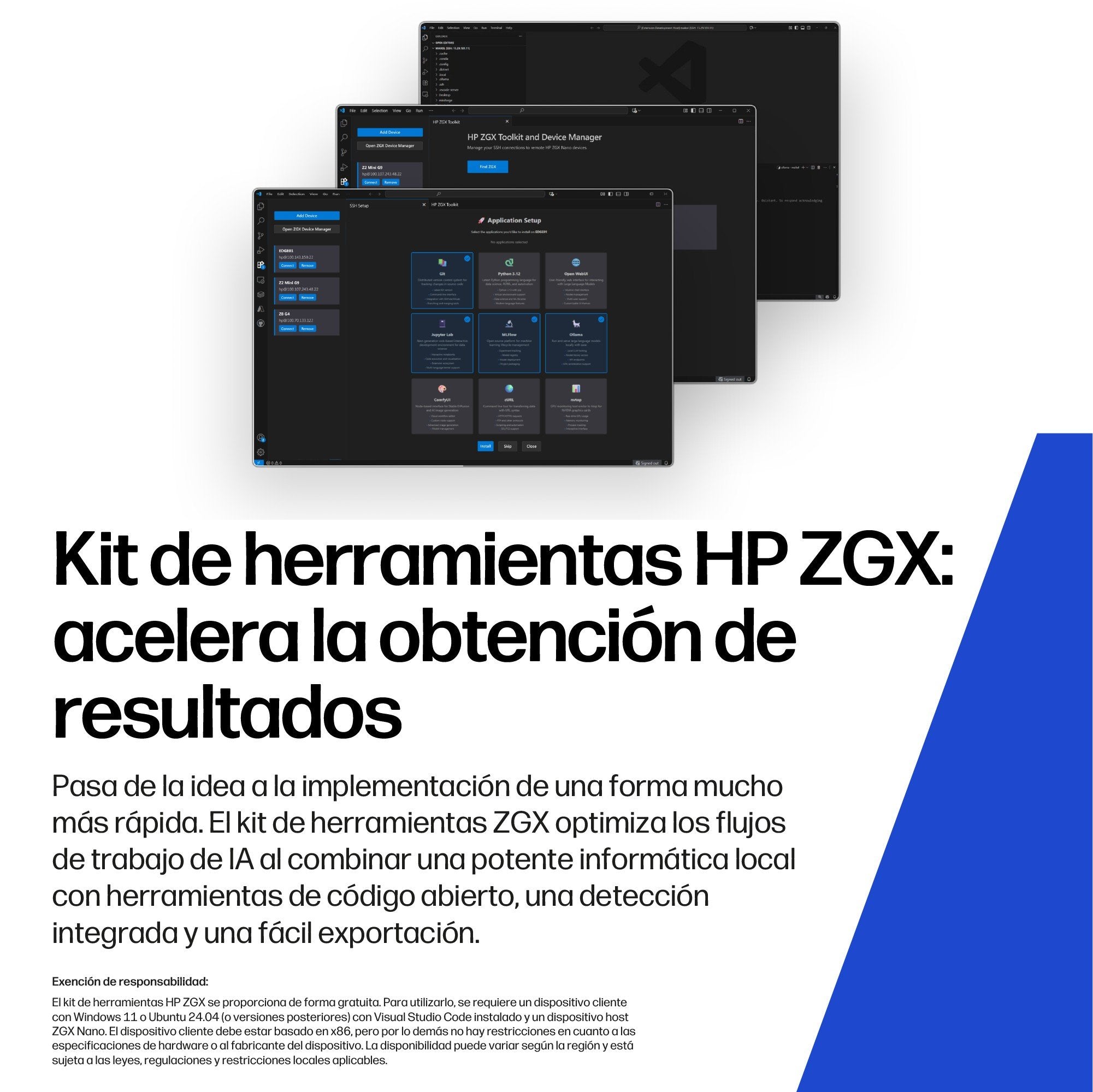 EAN 0199896739931 - HP ZGX Nano G1n AI 128 GB LPDDR5x-SDRAM Linux Mini PC AI Workstation, AI PC imagen 4