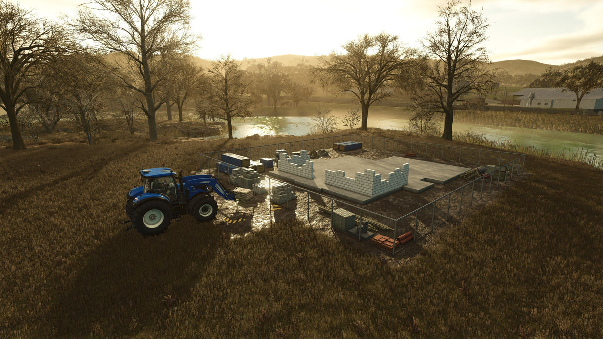 Juego Farming Simulator. 25: Beans & Alpacas Playstation 5