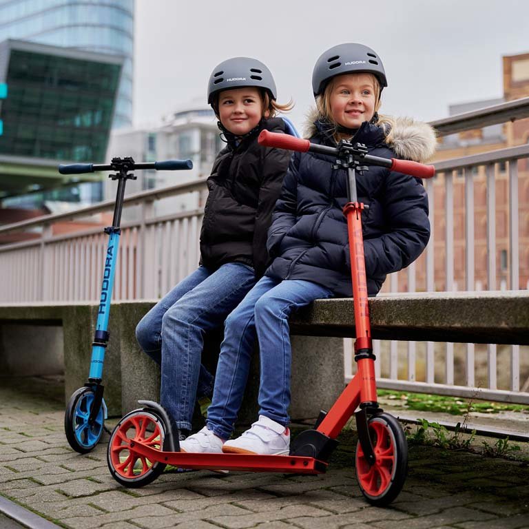 Hudora Patinete Up 200 Rojo