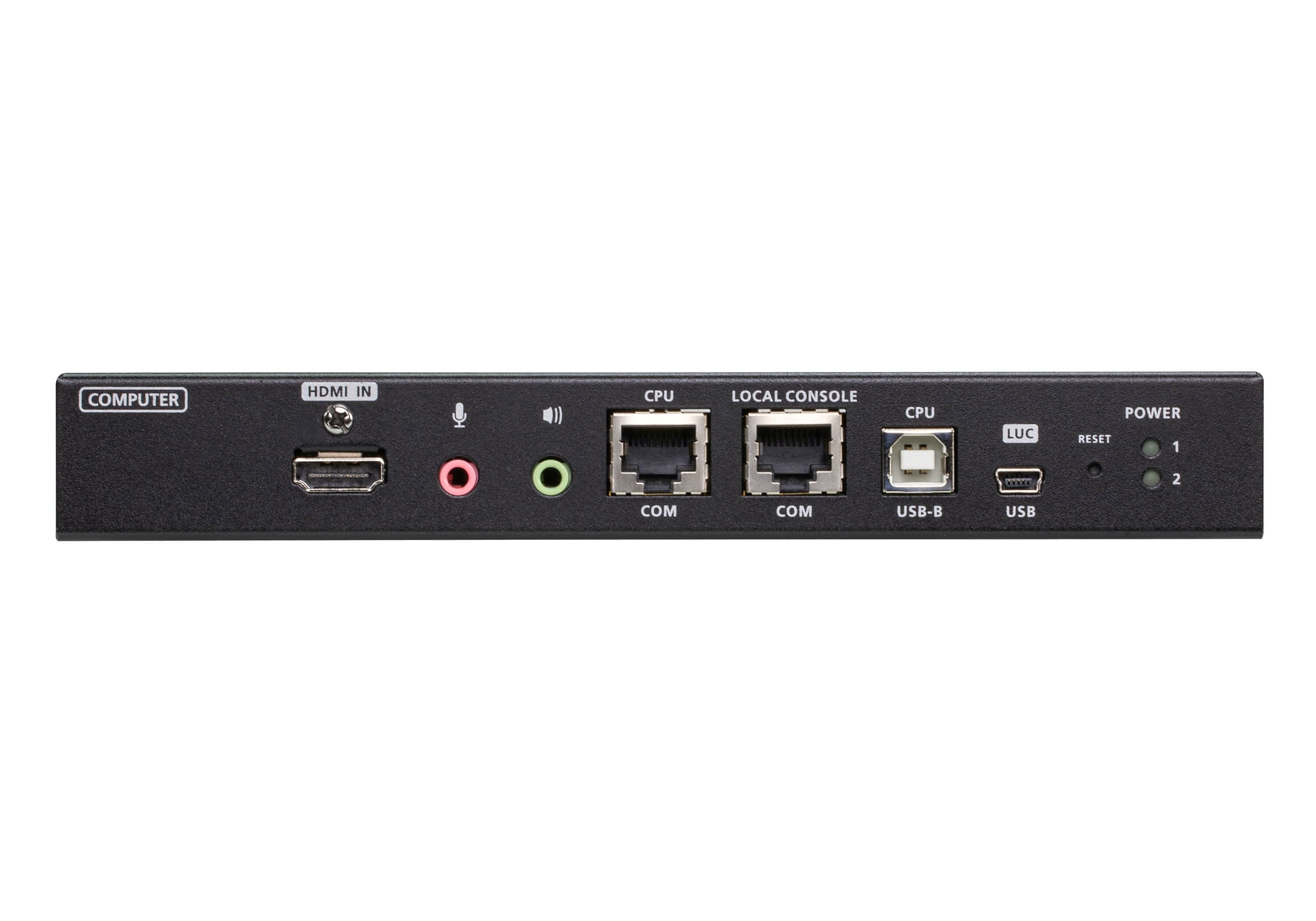 EAN 4710469349324 - ATEN CN9850-AT-G interruptor KVM Negro imagen 2