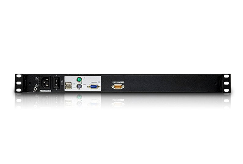 EAN 4710469343704 - ATEN CL3000N consola de rack 48,3 cm (19") 1280 x 1024 Pixeles Aluminio Negro 1U imagen 2