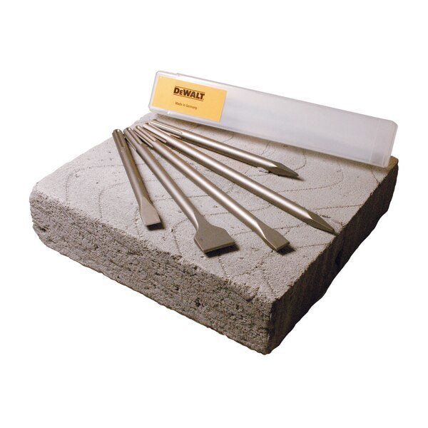 Dewalt Sdsmaxset2-Qz, Juego De Cinceles