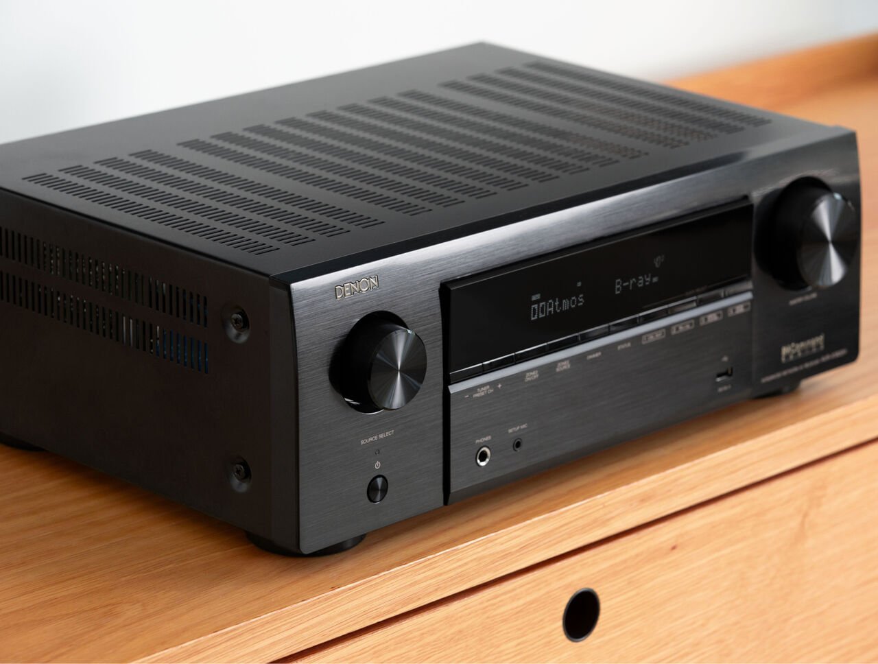 Denon Avr-X1800h 145w 7.2 Dab Negro - Receptor Av