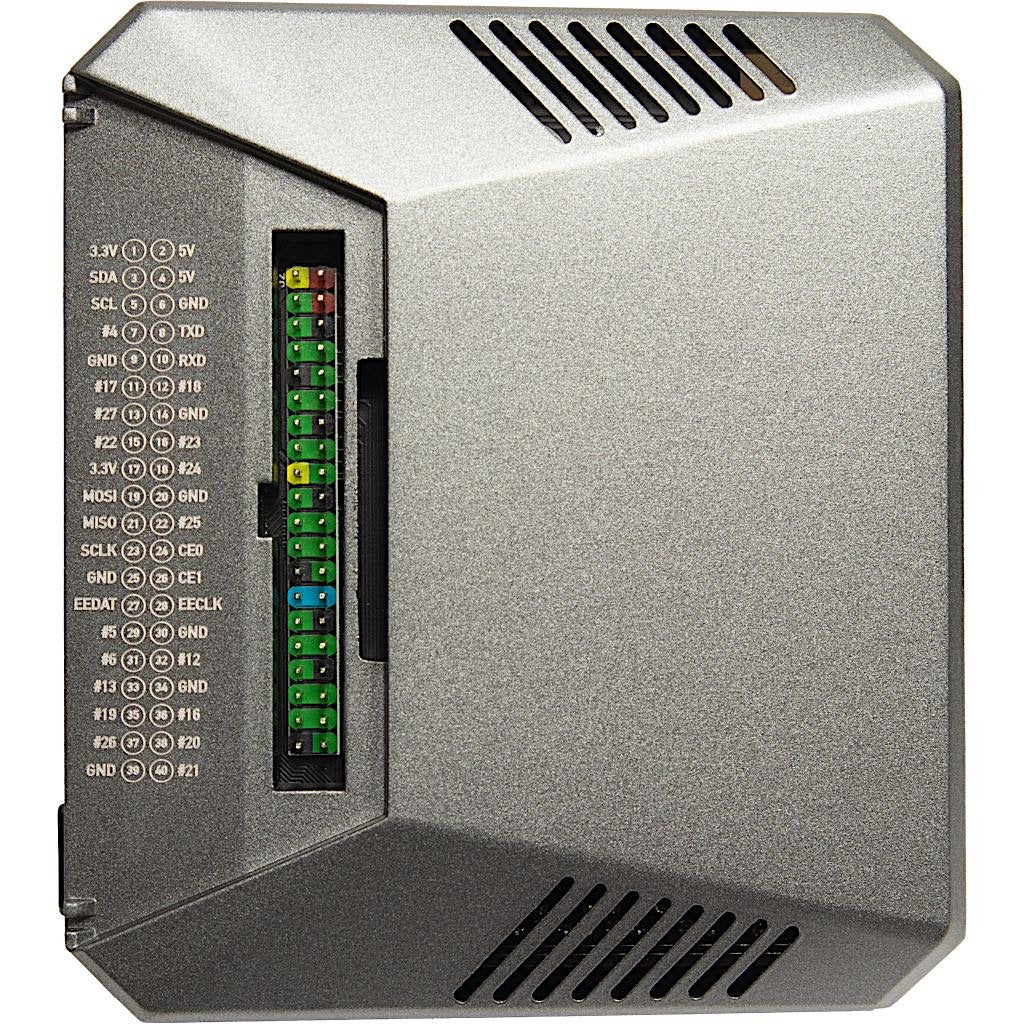 EAN 4260455647380 - Inter-Tech 88887361 accesorio para placa de desarrollo Funda Gris imagen 5