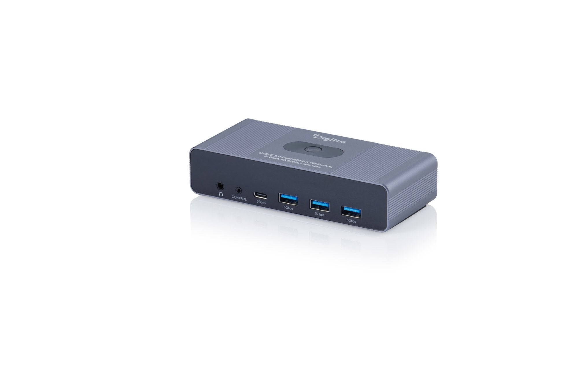 EAN 4016032506577 - Digitus DS-12856 interruptor KVM Gris imagen 1