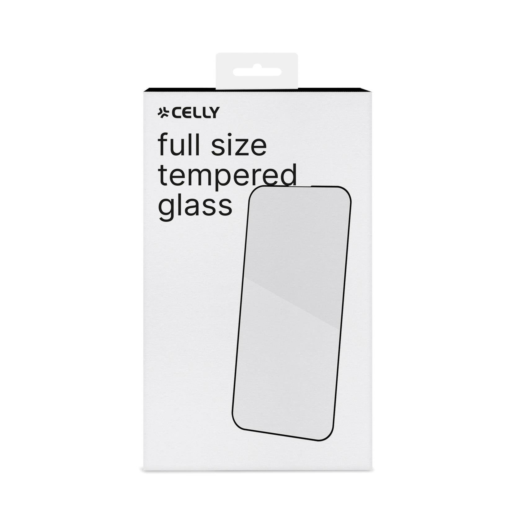Celly Fullglass1056bk Protector De Pantalla Para Apple Iphone 15 Pro Max