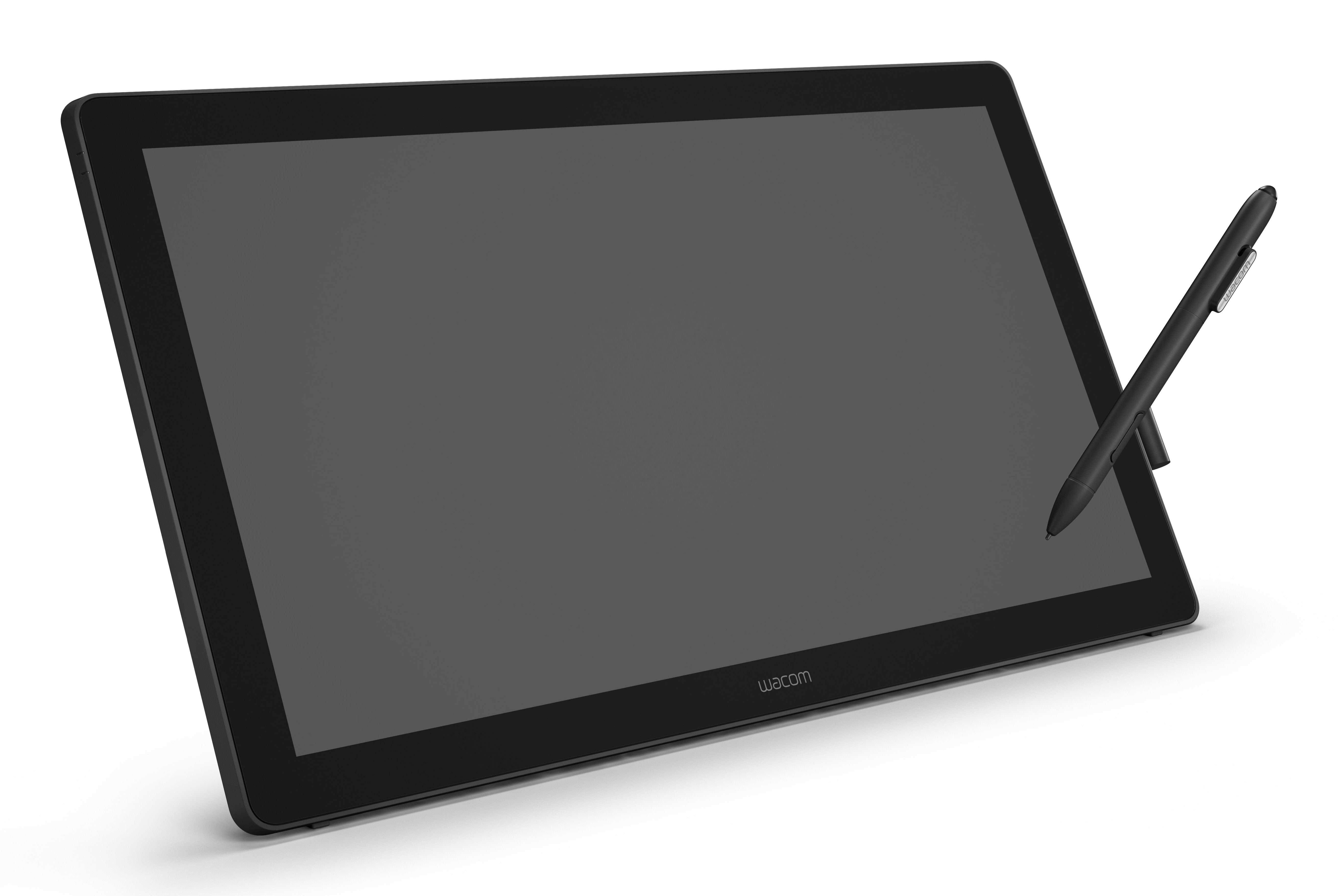 EAN 4949268621199 - Wacom DTH-2452 pantalla de señalización 60,5 cm (23.8") VA 210 cd / m² Full HD Negro Pantalla táctil imagen 3