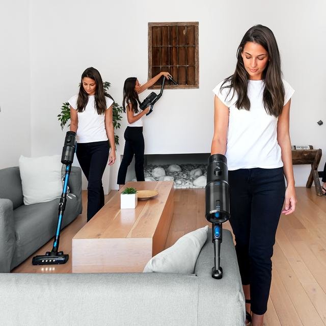 Aspiradora Cecotec Conga Rockstar 1600 Advance Sin Cables / Sin Bolsa Azul