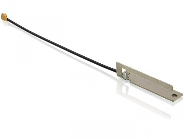 Delock 86136 Antena Wlan 802.11 B/G/N I-Pex Inc., Mhf® I Macho De 3 Dbi Y Pifa 805 De 6 Cm Interna