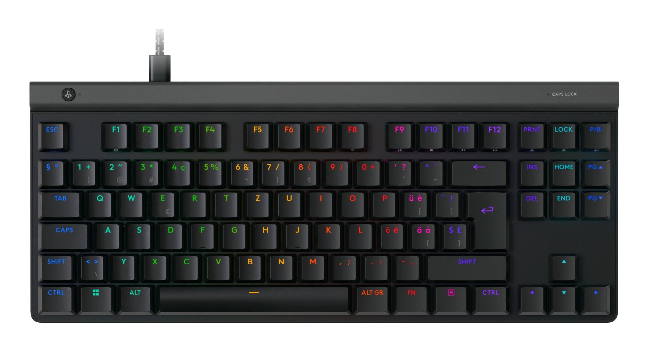EAN 5099206123281 - Logitech G 920-012887 teclado Juego USB QWERTZ Suizo Negro imagen 1