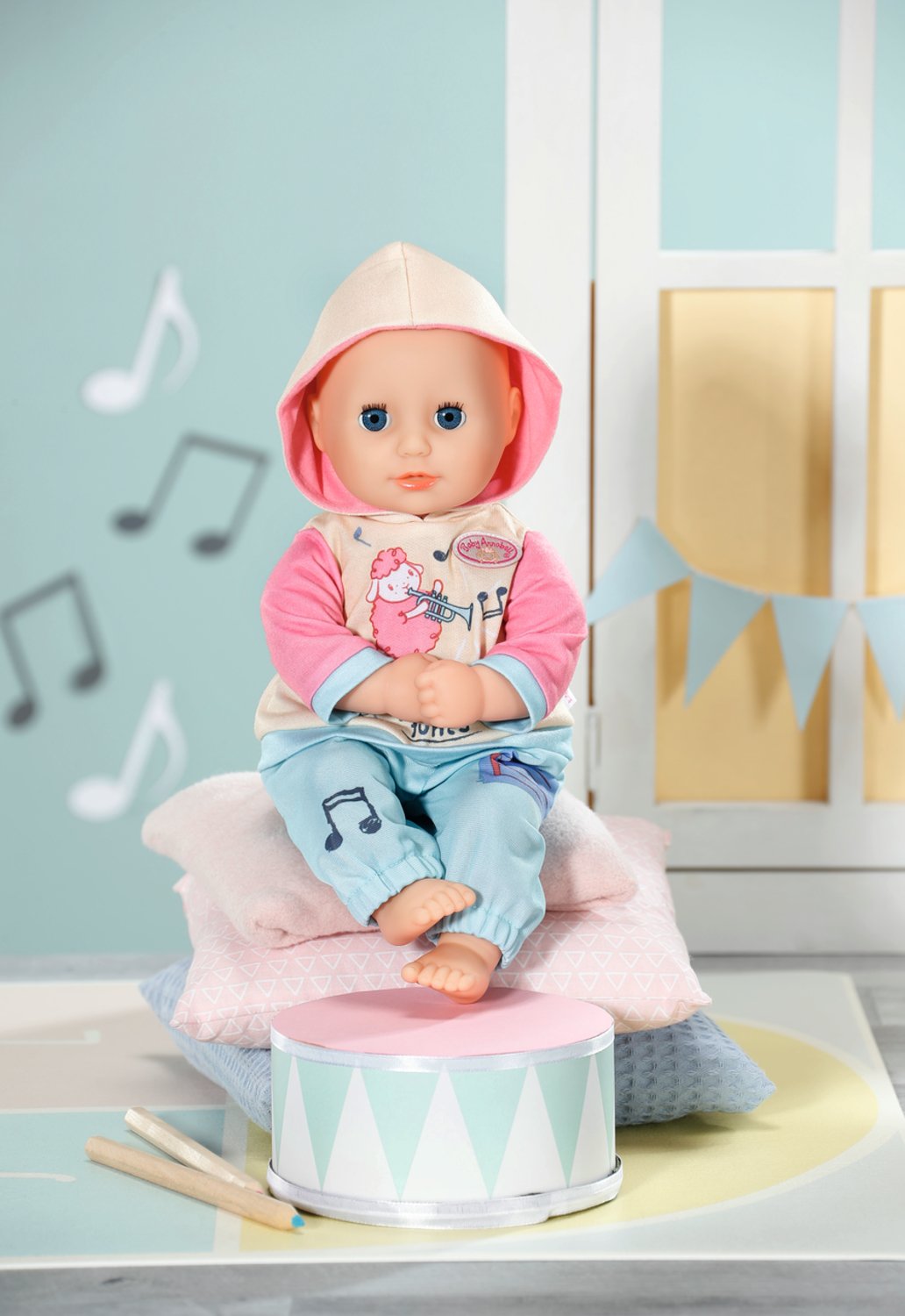 Zapf Creation Baby Annabell® Chándal Pequeño 36cm 706565