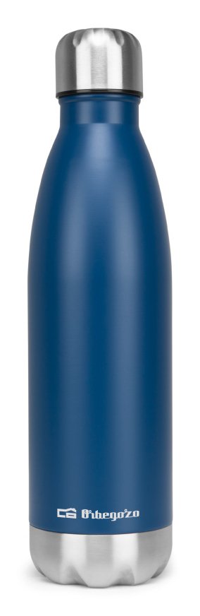 Orbegozo Trl 504 Botella Termo - Conserva Liquidos Frios Y Calientes Hasta 24 Horas - Tapon Hermetico - Libre De Bpa -