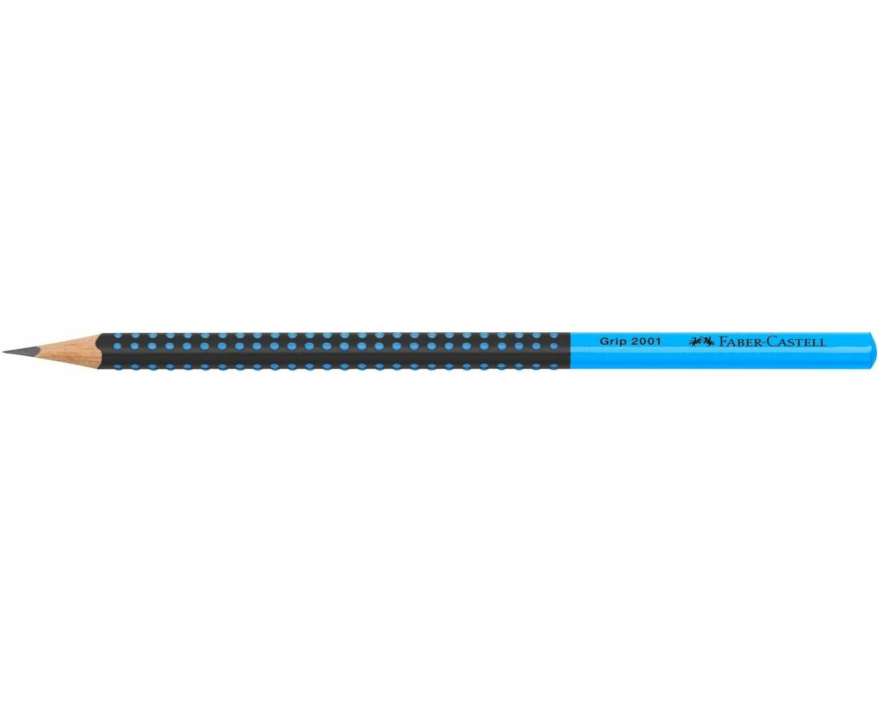 Faber-Castell Pencil Grip 2001 Two Tone Negro/Azul