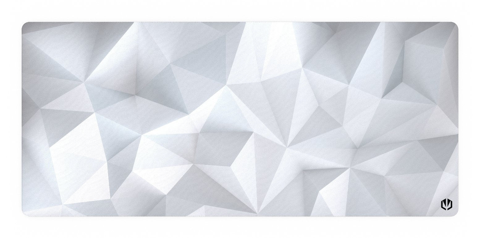 EAN 5903018667867 - ENDORFY Crystal Onyx White XL Alfombrilla de ratón para juegos Negro, Blanco imagen 2