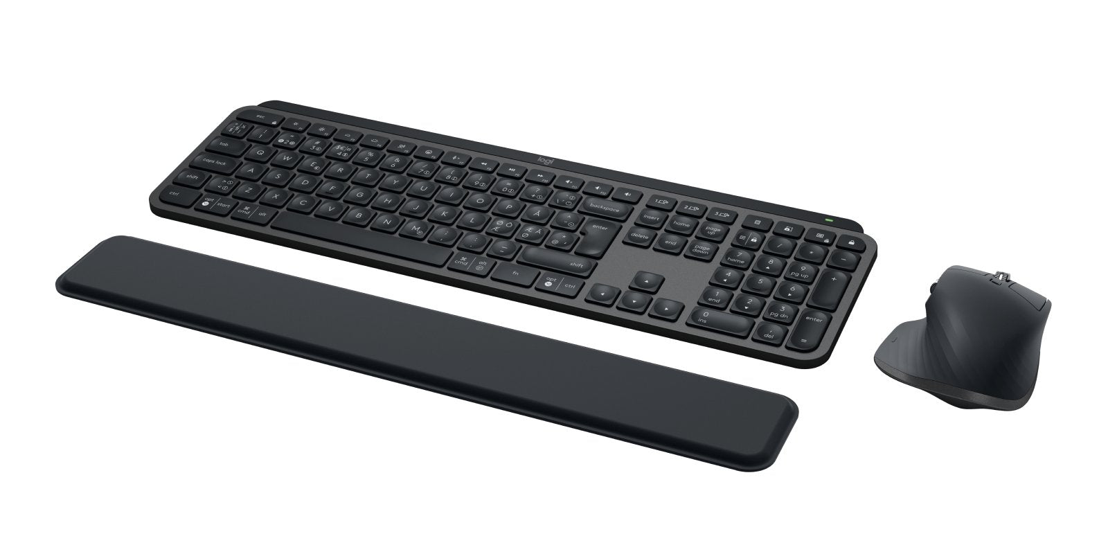 Logitech Mx Keys S Combo -  Keyboard And Mouse Set