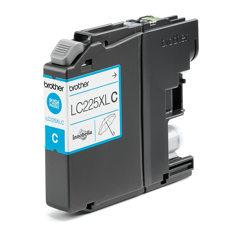 Brother Tinta Original Lc 225xl Mfcj44ss Cian Xl