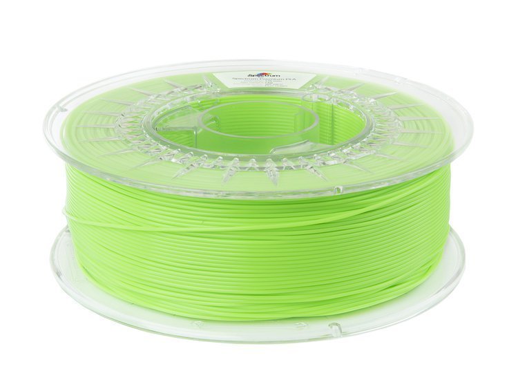 Filament Spectrum / Pla / Fluo Green/ 1,75 Mm / 1 Kg