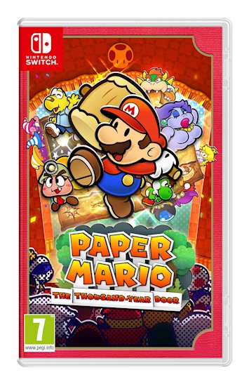 Paper Mario La Puerta Milenaria (The Thousand Year Door) Switch Uk