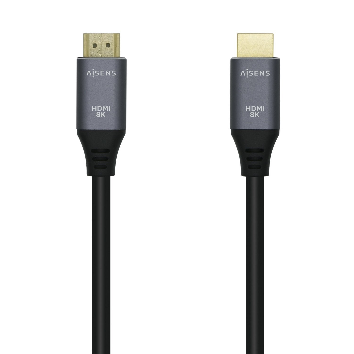 EAN 8436574704648 - AISENS A150-0428 cable HDMI 2 m HDMI tipo A (Estándar) Negro, Gris imagen 1
