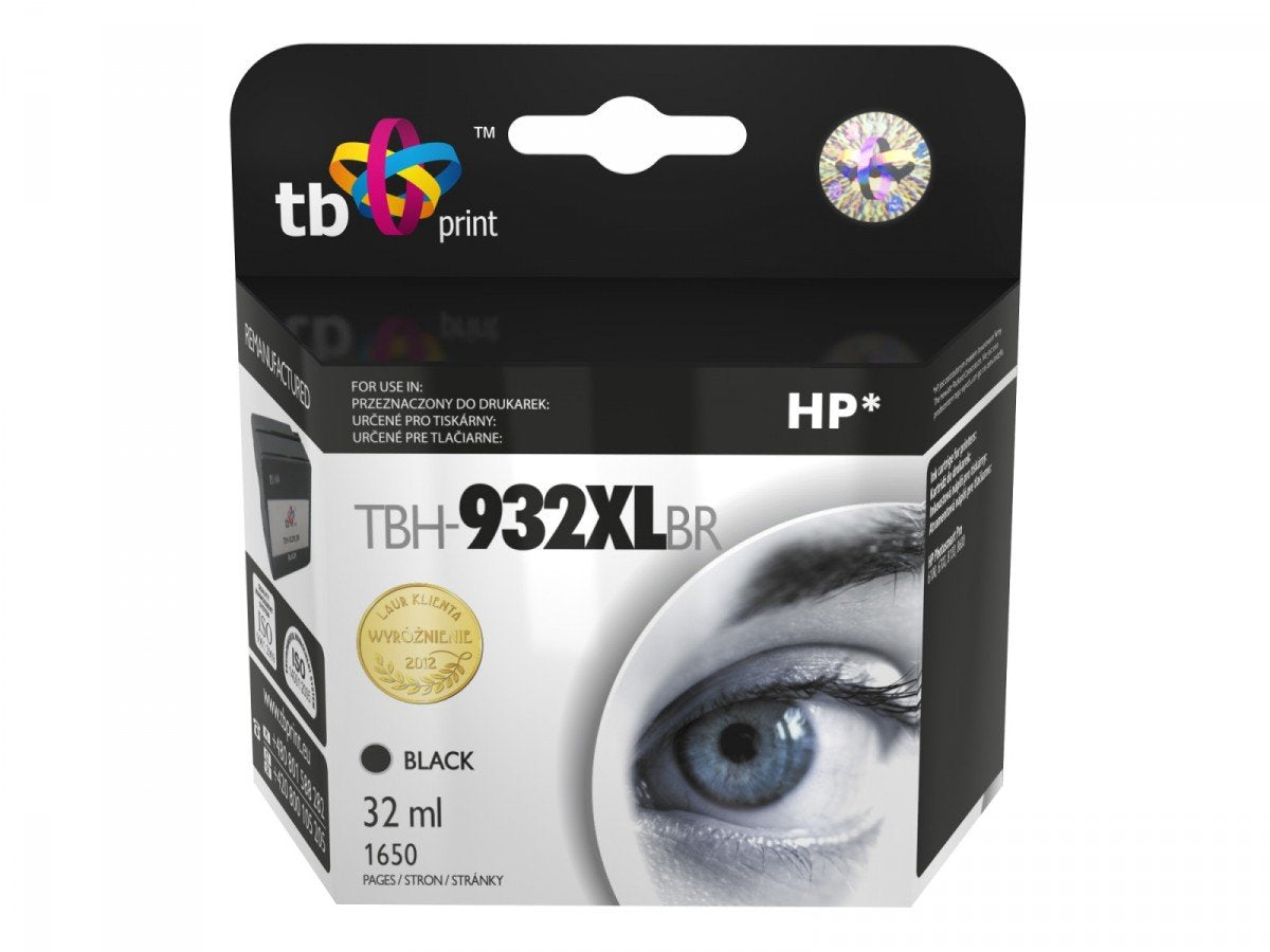EAN 5901500503600 - TB Print TBH-932XLBR cartucho de tinta 1 pieza(s) Negro imagen 1