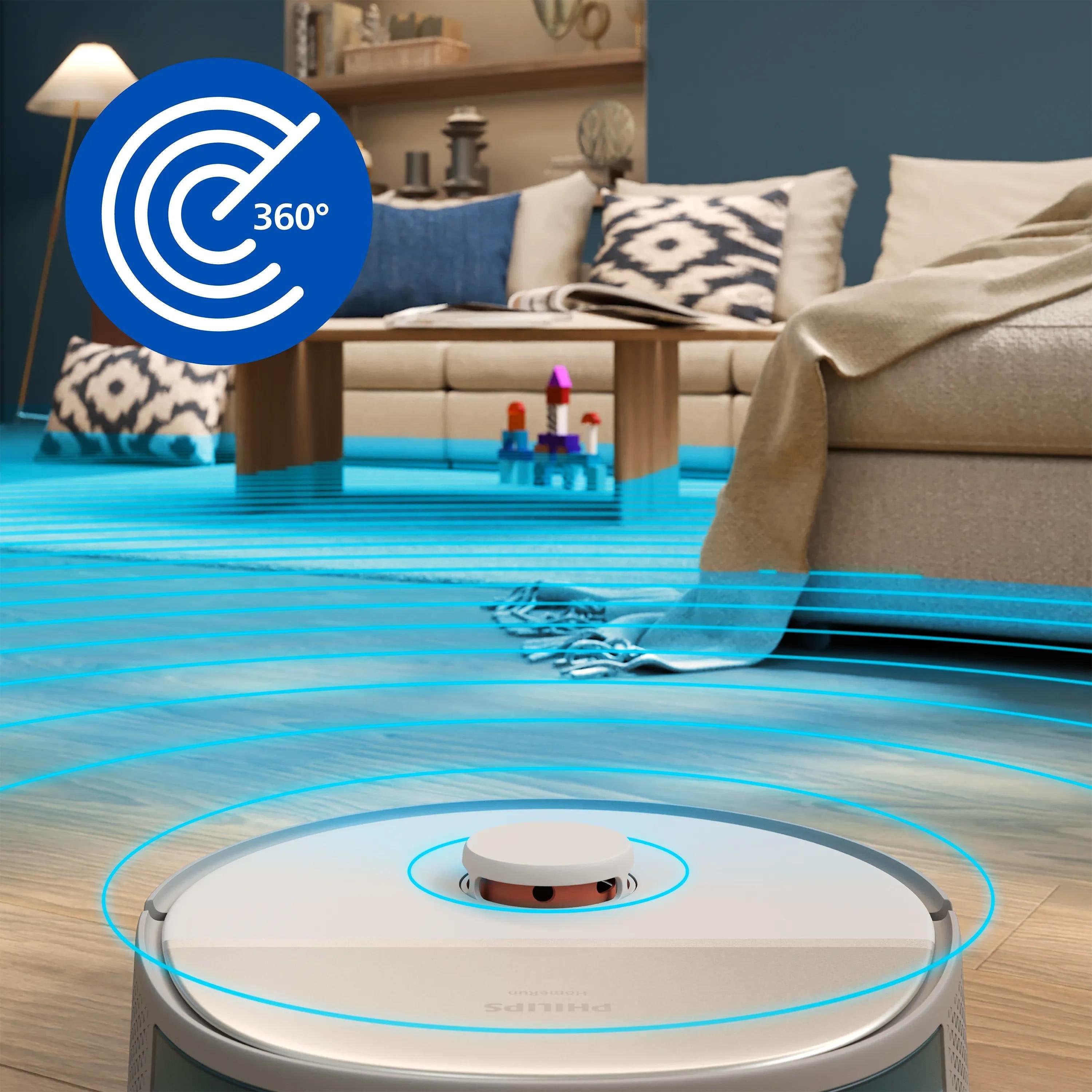 EAN 8720389055638 - Philips XU5100/10 aspiradora robotizada 0,26 L imagen 3